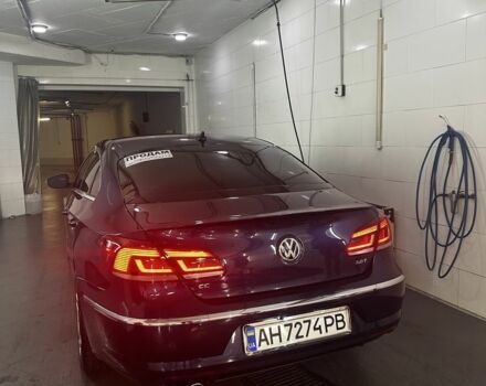 Синий Фольксваген Пассат СС, объемом двигателя 2 л и пробегом 110 тыс. км за 11000 $, фото 6 на Automoto.ua