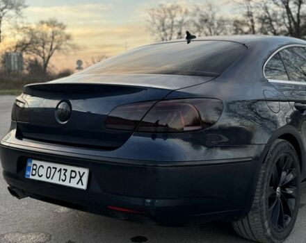 Синий Фольксваген Пассат СС, объемом двигателя 2 л и пробегом 267 тыс. км за 13500 $, фото 4 на Automoto.ua