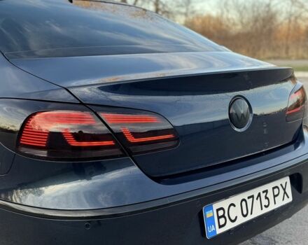 Синий Фольксваген Пассат СС, объемом двигателя 2 л и пробегом 267 тыс. км за 13500 $, фото 11 на Automoto.ua