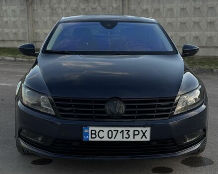 Синий Фольксваген Пассат СС, объемом двигателя 2 л и пробегом 267 тыс. км за 13500 $, фото 2 на Automoto.ua