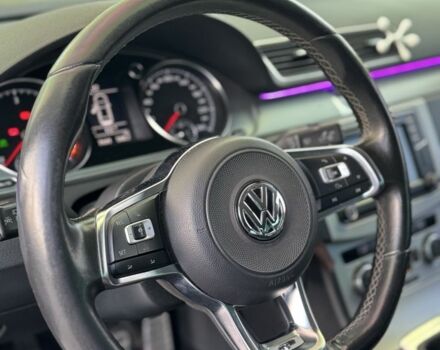 Синий Фольксваген Пассат СС, объемом двигателя 2 л и пробегом 267 тыс. км за 13500 $, фото 16 на Automoto.ua