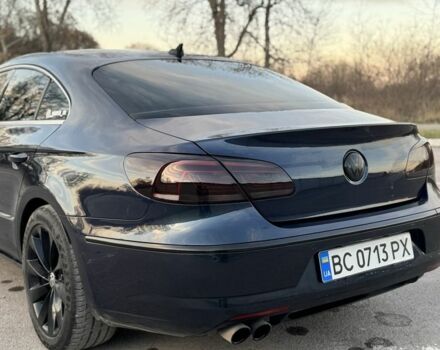 Синий Фольксваген Пассат СС, объемом двигателя 2 л и пробегом 267 тыс. км за 13500 $, фото 6 на Automoto.ua