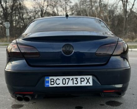 Синий Фольксваген Пассат СС, объемом двигателя 2 л и пробегом 267 тыс. км за 13500 $, фото 5 на Automoto.ua