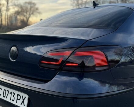 Синий Фольксваген Пассат СС, объемом двигателя 2 л и пробегом 267 тыс. км за 13500 $, фото 9 на Automoto.ua