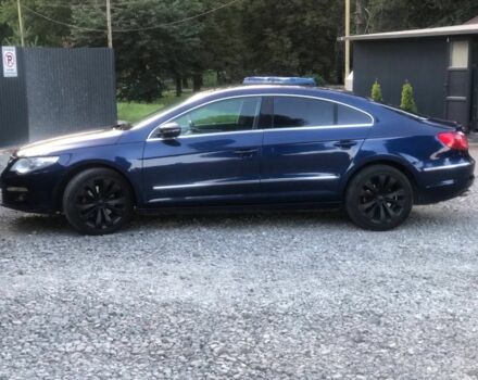 Синий Фольксваген Пассат СС, объемом двигателя 1.8 л и пробегом 207 тыс. км за 4500 $, фото 6 на Automoto.ua