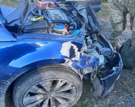 Синий Фольксваген Пассат СС, объемом двигателя 1.8 л и пробегом 219 тыс. км за 4500 $, фото 2 на Automoto.ua