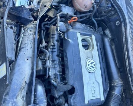 Синий Фольксваген Пассат СС, объемом двигателя 1.8 л и пробегом 207 тыс. км за 4500 $, фото 3 на Automoto.ua