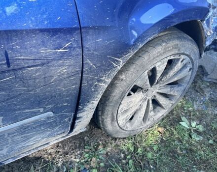 Синий Фольксваген Пассат СС, объемом двигателя 1.8 л и пробегом 207 тыс. км за 4500 $, фото 2 на Automoto.ua