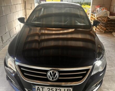 Синий Фольксваген Пассат СС, объемом двигателя 1.8 л и пробегом 3 тыс. км за 7400 $, фото 2 на Automoto.ua