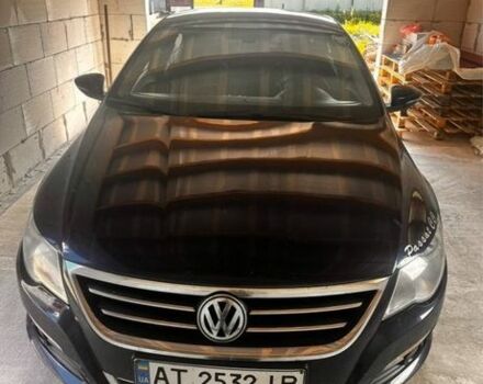 Синий Фольксваген Пассат СС, объемом двигателя 1.8 л и пробегом 219 тыс. км за 4500 $, фото 3 на Automoto.ua