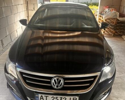 Синий Фольксваген Пассат СС, объемом двигателя 1.8 л и пробегом 207 тыс. км за 4500 $, фото 5 на Automoto.ua