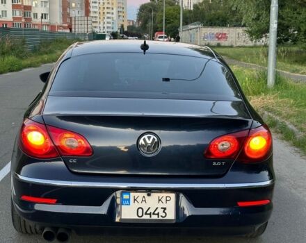 Синий Фольксваген Пассат СС, объемом двигателя 2 л и пробегом 191 тыс. км за 9400 $, фото 8 на Automoto.ua