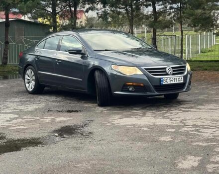 Синий Фольксваген Пассат СС, объемом двигателя 2 л и пробегом 250 тыс. км за 7200 $, фото 4 на Automoto.ua