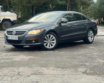 Синий Фольксваген Пассат СС, объемом двигателя 2 л и пробегом 250 тыс. км за 7200 $, фото 2 на Automoto.ua