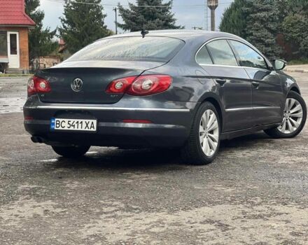 Синий Фольксваген Пассат СС, объемом двигателя 2 л и пробегом 250 тыс. км за 7200 $, фото 12 на Automoto.ua