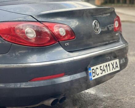 Синий Фольксваген Пассат СС, объемом двигателя 2 л и пробегом 250 тыс. км за 7200 $, фото 13 на Automoto.ua