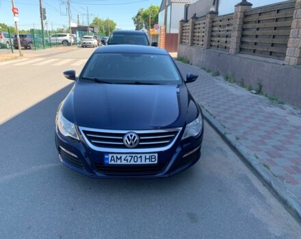 Синий Фольксваген Пассат СС, объемом двигателя 1.8 л и пробегом 335 тыс. км за 7100 $, фото 8 на Automoto.ua