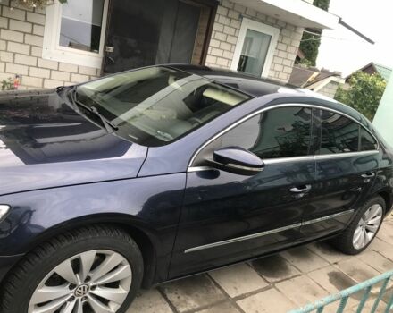 Синий Фольксваген Пассат СС, объемом двигателя 2 л и пробегом 194 тыс. км за 8100 $, фото 5 на Automoto.ua