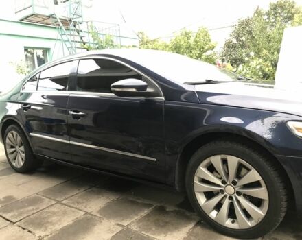 Синий Фольксваген Пассат СС, объемом двигателя 2 л и пробегом 194 тыс. км за 8100 $, фото 3 на Automoto.ua