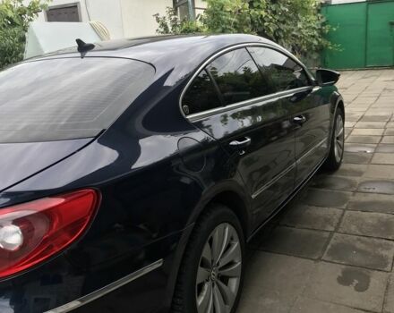 Синий Фольксваген Пассат СС, объемом двигателя 2 л и пробегом 194 тыс. км за 8100 $, фото 2 на Automoto.ua