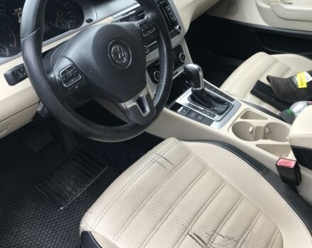 Синий Фольксваген Пассат СС, объемом двигателя 2 л и пробегом 194 тыс. км за 8100 $, фото 7 на Automoto.ua