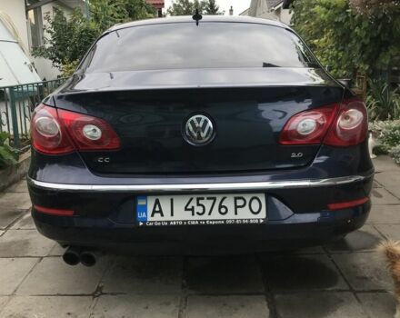 Синий Фольксваген Пассат СС, объемом двигателя 2 л и пробегом 194 тыс. км за 8100 $, фото 1 на Automoto.ua