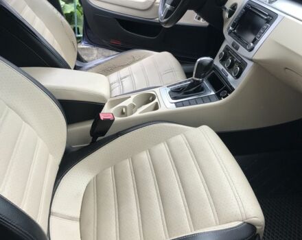 Синий Фольксваген Пассат СС, объемом двигателя 2 л и пробегом 194 тыс. км за 8100 $, фото 6 на Automoto.ua