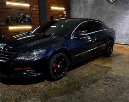 Синий Фольксваген Пассат СС, объемом двигателя 2 л и пробегом 241 тыс. км за 7000 $, фото 8 на Automoto.ua