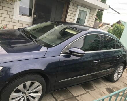 Синий Фольксваген Пассат СС, объемом двигателя 2 л и пробегом 194 тыс. км за 8100 $, фото 9 на Automoto.ua