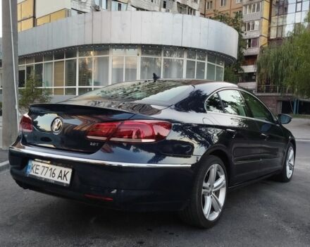 Синій Фольксваген Пассат СС, об'ємом двигуна 2 л та пробігом 160 тис. км за 9500 $, фото 3 на Automoto.ua