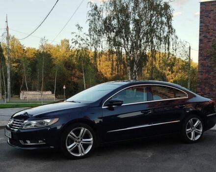 Синій Фольксваген Пассат СС, об'ємом двигуна 2 л та пробігом 160 тис. км за 9500 $, фото 6 на Automoto.ua