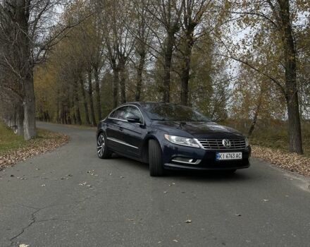 Синий Фольксваген Пассат СС, объемом двигателя 2 л и пробегом 298 тыс. км за 9800 $, фото 3 на Automoto.ua