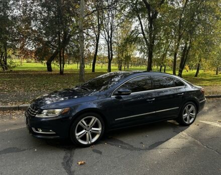 Синий Фольксваген Пассат СС, объемом двигателя 2 л и пробегом 178 тыс. км за 12700 $, фото 9 на Automoto.ua