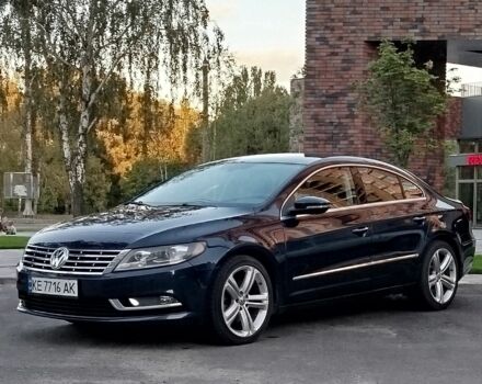 Синій Фольксваген Пассат СС, об'ємом двигуна 2 л та пробігом 160 тис. км за 9500 $, фото 7 на Automoto.ua