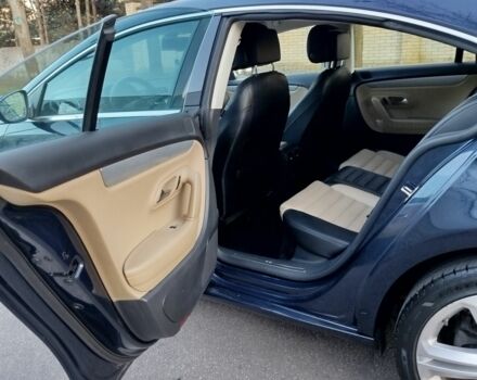 Синій Фольксваген Пассат СС, об'ємом двигуна 2 л та пробігом 160 тис. км за 9500 $, фото 19 на Automoto.ua