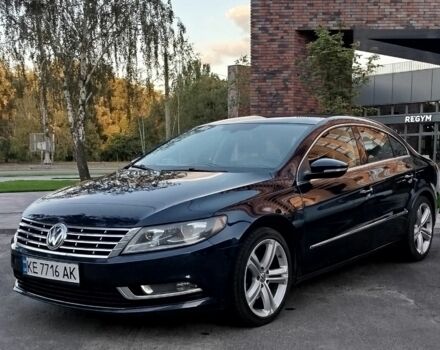 Синій Фольксваген Пассат СС, об'ємом двигуна 2 л та пробігом 160 тис. км за 9500 $, фото 9 на Automoto.ua