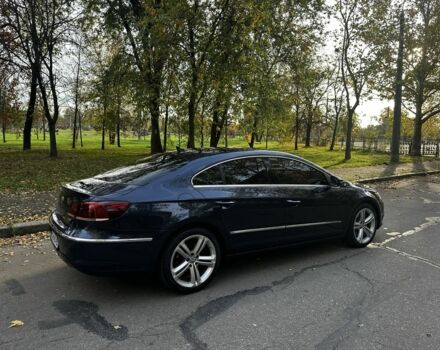 Синий Фольксваген Пассат СС, объемом двигателя 2 л и пробегом 178 тыс. км за 12700 $, фото 4 на Automoto.ua