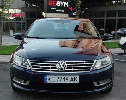 Синій Фольксваген Пассат СС, об'ємом двигуна 2 л та пробігом 160 тис. км за 9500 $, фото 1 на Automoto.ua