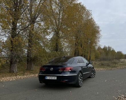 Синий Фольксваген Пассат СС, объемом двигателя 2 л и пробегом 298 тыс. км за 9800 $, фото 1 на Automoto.ua