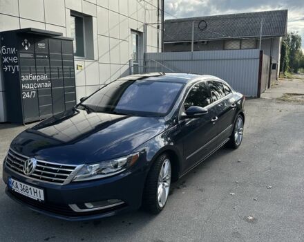 Синій Фольксваген Пассат СС, об'ємом двигуна 2 л та пробігом 172 тис. км за 10800 $, фото 1 на Automoto.ua