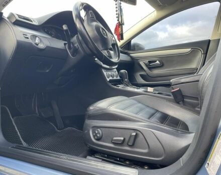 Синий Фольксваген Пассат СС, объемом двигателя 2 л и пробегом 185 тыс. км за 10500 $, фото 6 на Automoto.ua