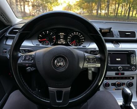 Синий Фольксваген Пассат СС, объемом двигателя 2 л и пробегом 178 тыс. км за 12700 $, фото 20 на Automoto.ua