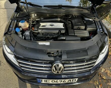 Синий Фольксваген Пассат СС, объемом двигателя 2 л и пробегом 178 тыс. км за 12700 $, фото 14 на Automoto.ua