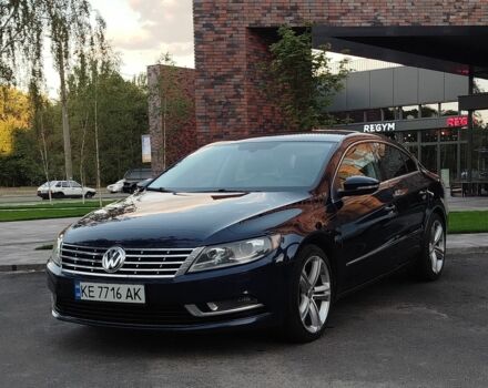 Синій Фольксваген Пассат СС, об'ємом двигуна 2 л та пробігом 160 тис. км за 9500 $, фото 8 на Automoto.ua