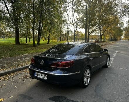 Синий Фольксваген Пассат СС, объемом двигателя 2 л и пробегом 178 тыс. км за 12700 $, фото 5 на Automoto.ua