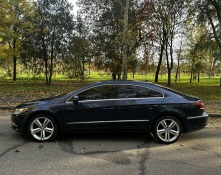 Синий Фольксваген Пассат СС, объемом двигателя 2 л и пробегом 178 тыс. км за 12700 $, фото 8 на Automoto.ua