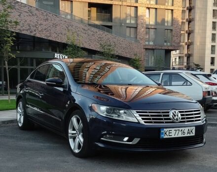Синій Фольксваген Пассат СС, об'ємом двигуна 2 л та пробігом 160 тис. км за 9500 $, фото 2 на Automoto.ua