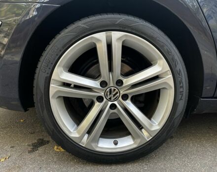 Синий Фольксваген Пассат СС, объемом двигателя 2 л и пробегом 178 тыс. км за 12700 $, фото 15 на Automoto.ua