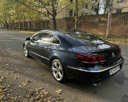 Синий Фольксваген Пассат СС, объемом двигателя 2 л и пробегом 178 тыс. км за 12700 $, фото 7 на Automoto.ua