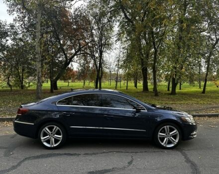 Синий Фольксваген Пассат СС, объемом двигателя 2 л и пробегом 178 тыс. км за 12700 $, фото 3 на Automoto.ua